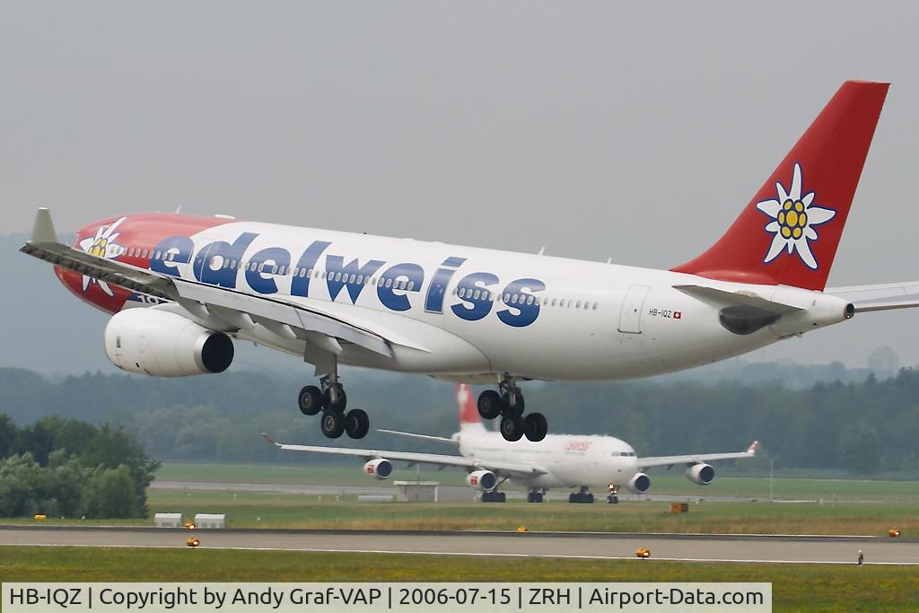 HB-IQZ, 2000 Airbus A330-243 C/N 369, Edelweiss A330-200