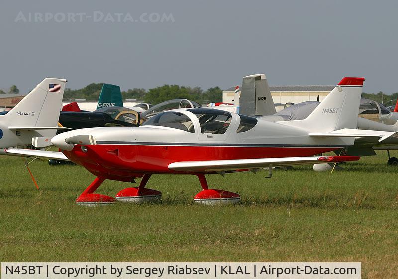 N45BT, 2003 Stoddard-Hamilton Glasair Super II FT C/N 2339, Sun-n-fun 2006