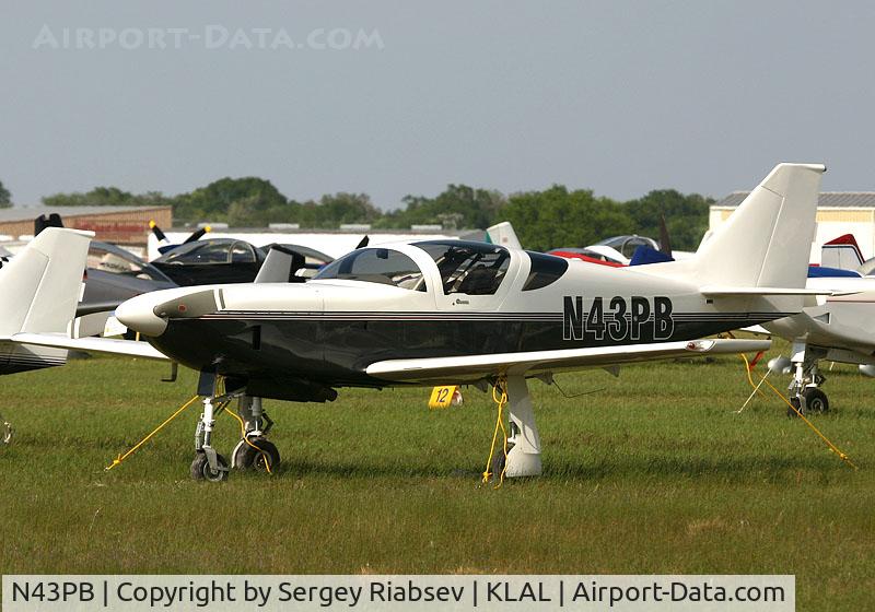 N43PB, 2001 Stoddard-Hamilton Glasair III C/N 3306, Sun-n-fun 2006