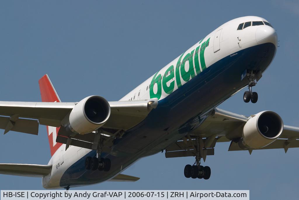 HB-ISE, 1997 Boeing 767-3Q8 C/N 27600, Belair 767-300