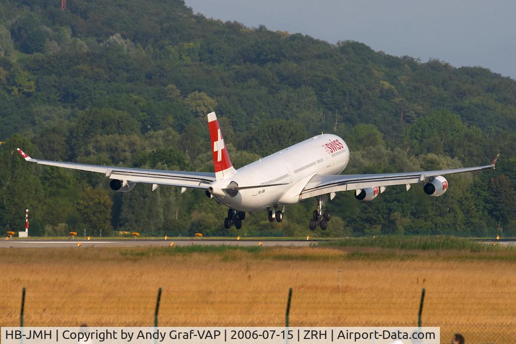 HB-JMH, 2004 Airbus A340-313 C/N 585, SWISS A340-300