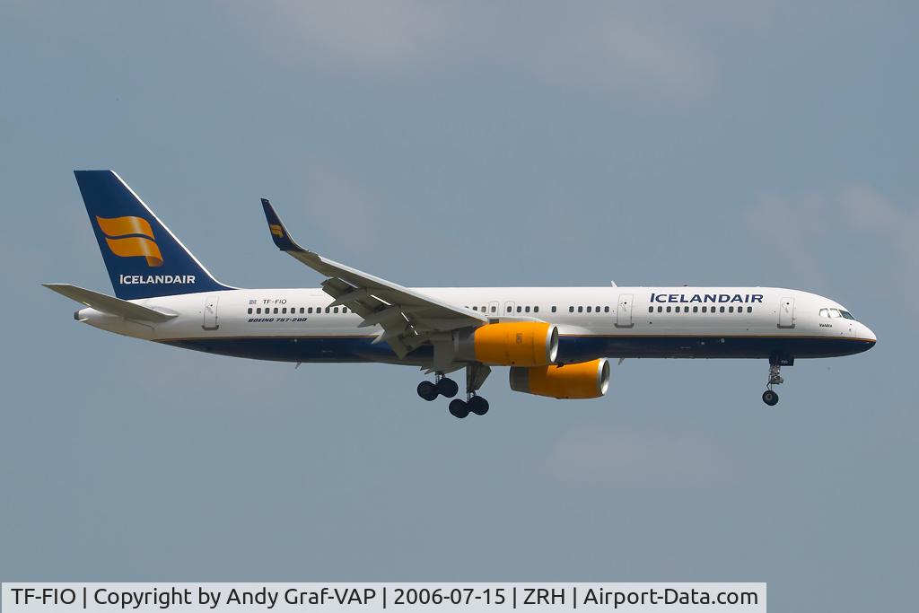 TF-FIO, 1999 Boeing 757-208 C/N 29436, Icelandair 757-200