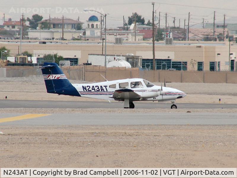N243AT, 2000 Piper PA-44-180 Seminole C/N 4496042, Airline Transport Professionals Corp Of USA / 2000 Piper PA-44-180