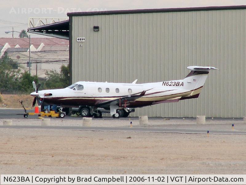 N623BA, 2005 Pilatus PC-12/45 C/N 623, LMCO - North Las Vegas, Nevada / 2005 Pilatus Aircraft Ltd PC-12/45