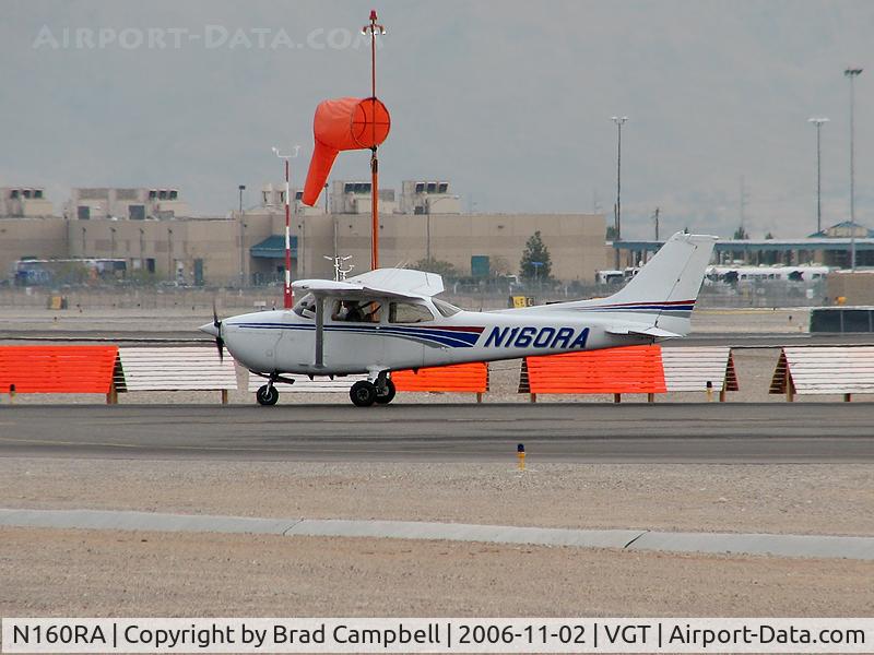 N160RA, 1977 Cessna 172N C/N 17268851, LJ Air Corp. - Las Vegas, Nevada / 1977 Cessna 172N - (Skyhawk)