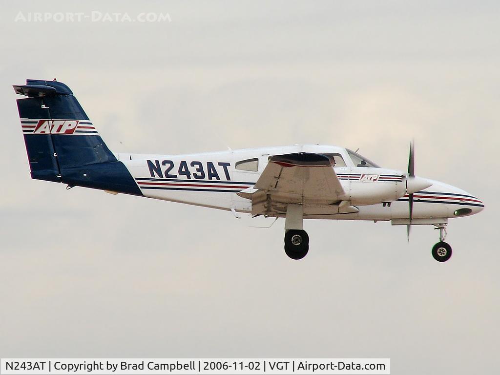 N243AT, 2000 Piper PA-44-180 Seminole C/N 4496042, Airline Transport Professionals Corp Of USA / 2000 Piper PA-44-180