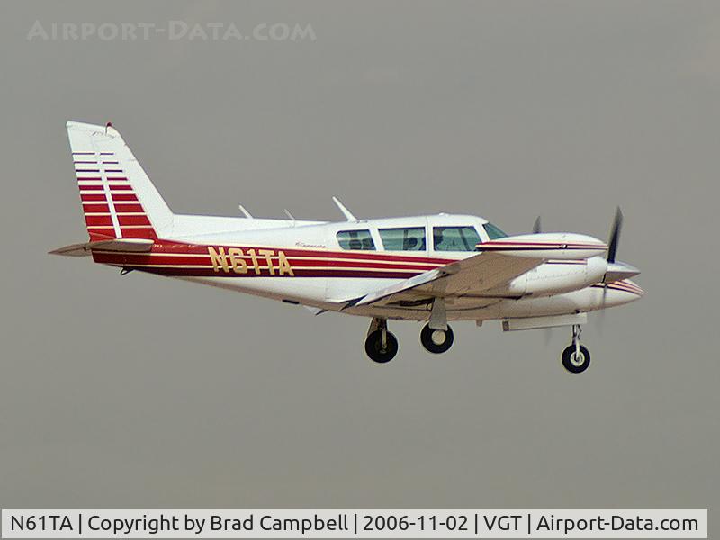 N61TA, 1966 Piper PA-30 Twin Comanche C/N 30-1335, Privately Owned / 1966 Piper PA-30