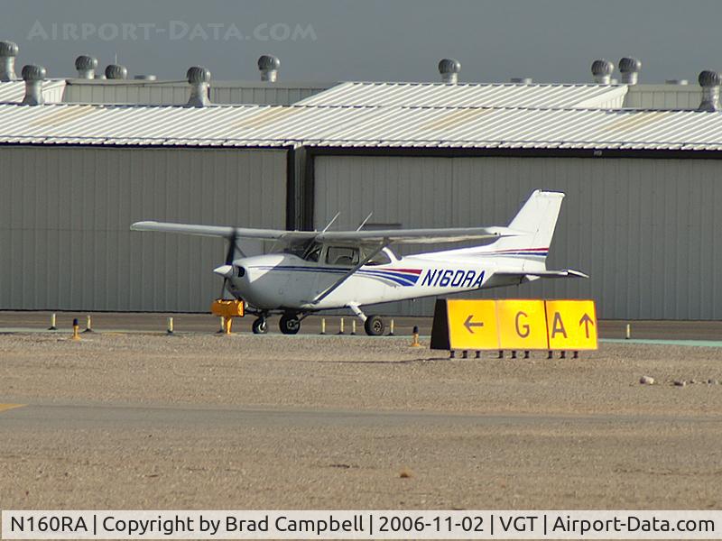 N160RA, 1977 Cessna 172N C/N 17268851, LJ Air Corp. - Las Vegas, Nevada / 1977 Cessna 172N - (Skyhawk)