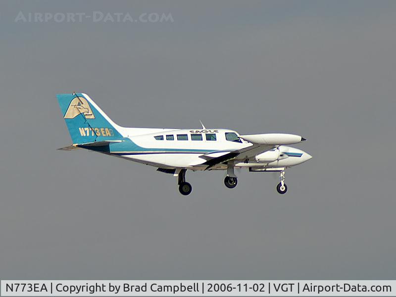 N773EA, 1974 Cessna 402B Utililiner C/N 402B-0544, Eagle Canyon Leasing - North Las Vegas, Nevada / 1974 Cessna 402B - (Businessliner)