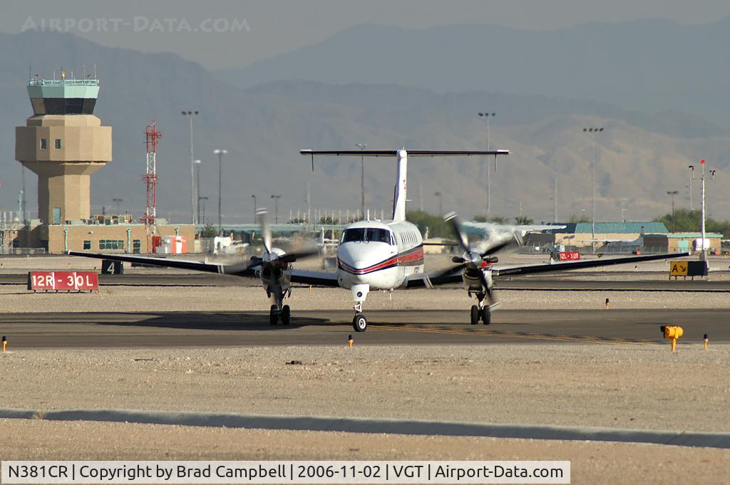 N381CR, 1987 Beech 1900C C/N UB-69, Eagle Canyon Leasing - North Las Vegas, Nevada / 1987 Beech 1900C