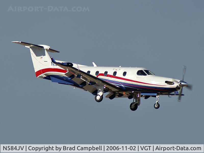 N584JV, 2004 Pilatus PC-12/45 C/N 584, Juniper Valley LLC - Salem, Oregon / 2004 Pilatus Aircraft Ltd PC-12/45