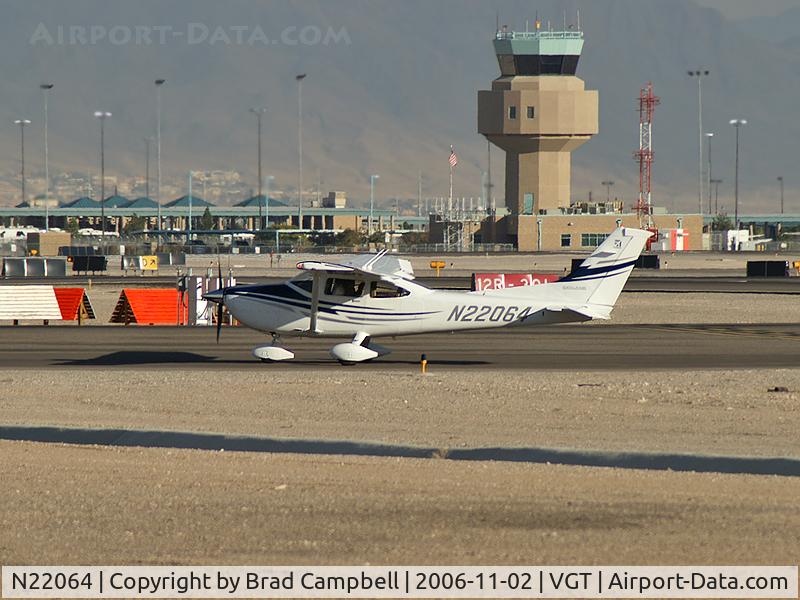 N22064, 2005 Cessna 182T Skylane C/N 18281606, Madison Gayle V - Las Vegas, Nevada / 2005 Cessna 182T - (Skylane)