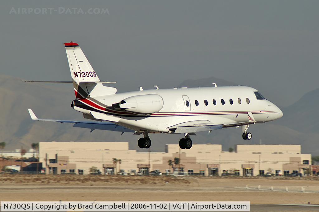 N730QS, 2005 Israel Aircraft Industries Gulfstream 200 C/N 120, Carsey Management & NetJets - Oklahoma City, Oklahoma / 2005 Israel Aircraft Industries Gulfstream 200