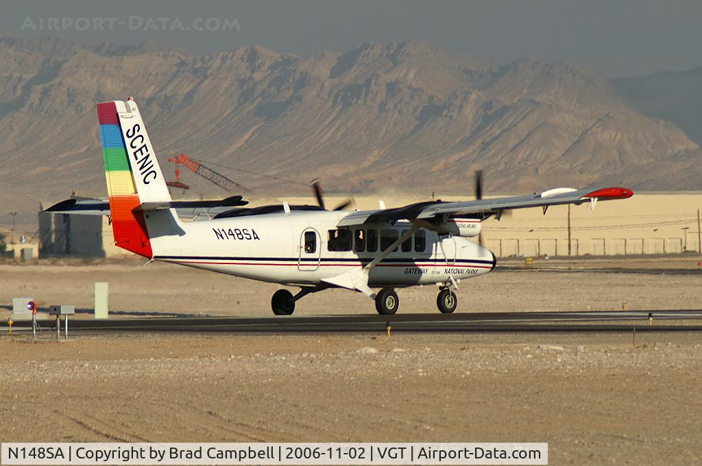 N148SA, 1974 De Havilland Canada DHC-6-300 Twin Otter C/N 409, Scenic Air / Dehavilland DHC-6-300