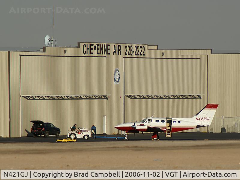 N421GJ, 1979 Cessna 421C Golden Eagle C/N 421C0815, Privately Owned - Las Vegas, Nevada / 1979 Cessna 421C - (Golden Eagle)