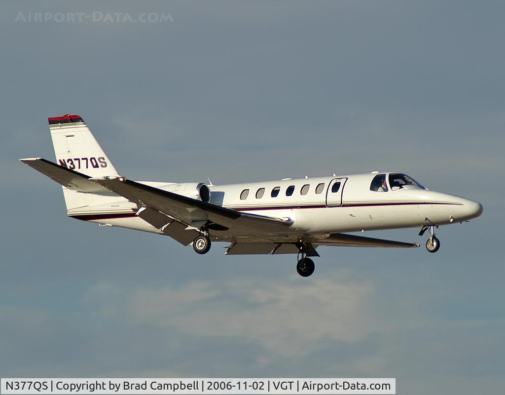 N377QS, 2008 Cessna 680 Citation Sovereign C/N 680-0187, RRG Net & NetJets - Oklahoma City, Oklahoma / 1979 Cessna 421C (Citation V)