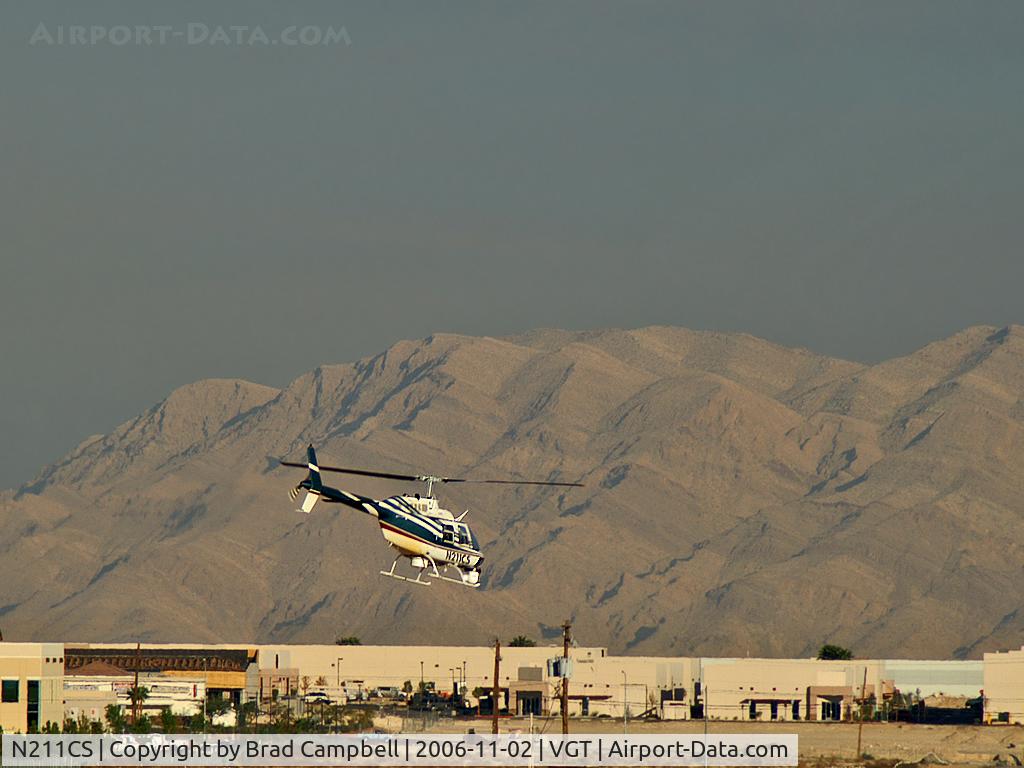 N211CS, Bell 206B JetRanger III C/N 2775, Summit Helicopters - Burbank, California / Bell 206B