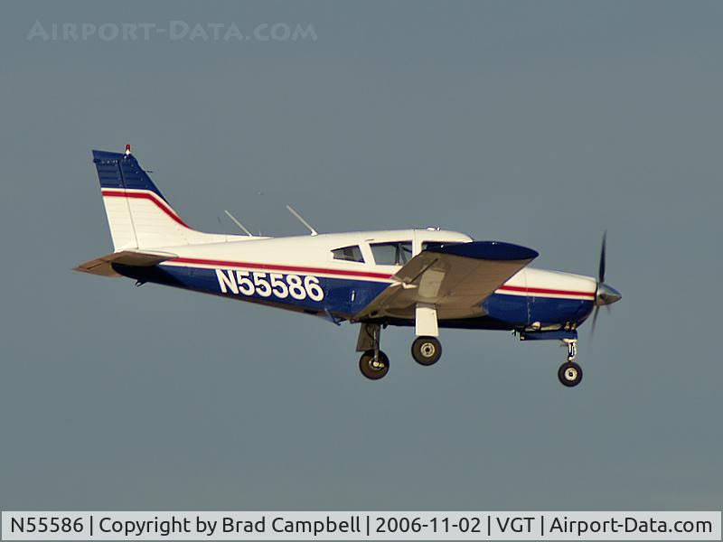 N55586, 1973 Piper PA-28R-200 C/N 28R-7335253, Privately Owned - Henderson, Nevada / 1973 Piper PA-28R-200