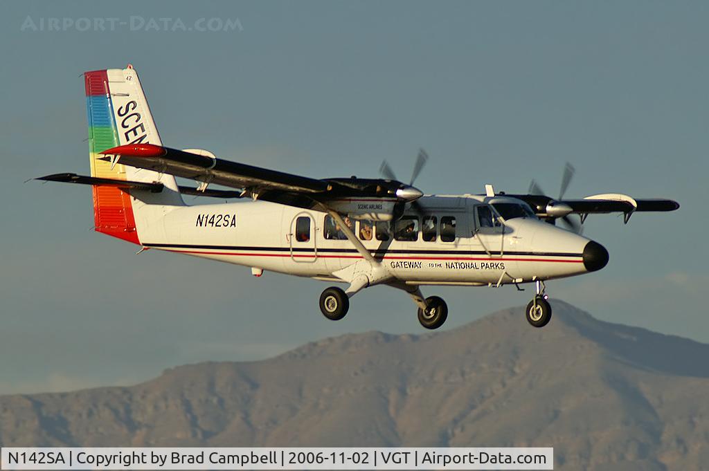 N142SA, 1969 De Havilland Canada DHC-6-300 Twin Otter C/N 241, Scenic Air / 1969 Dehavilland DHC-6-300