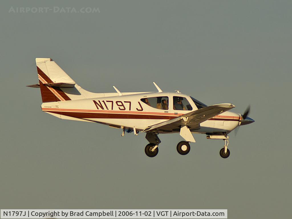 N1797J, 1976 Rockwell International 112TC Commander C/N 13027, Privately Owned - Las Vegas, Nevada / 1976 Rockwell International 112TC