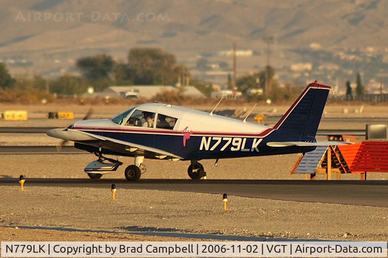 N779LK, 1967 Piper PA-28-140 C/N 28-24022, Suncloud Air - Las Vegas, Nevada / 1967 Piper PA-28-140