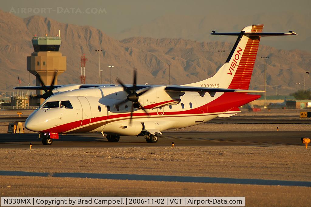 N330MX, 1996 Dornier 328-100 C/N 3067, Vision Air / 1996 Dornier Luftfahrt Gmbh 328-100 / The latest 'Heavy' to hit KVGT.