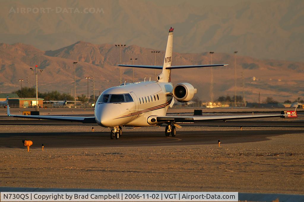 N730QS, 2005 Israel Aircraft Industries Gulfstream 200 C/N 120, Carsey Management & NetJets - Oklahoma City, Oklahoma / 2005 Israel Aircraft Industries Gulfstream 200