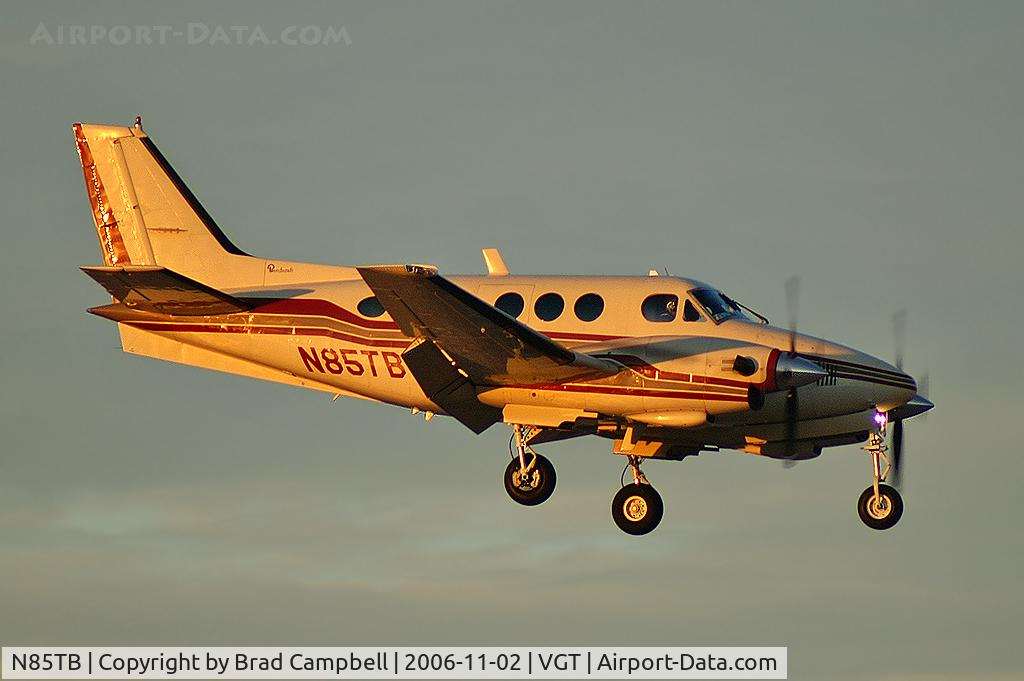 N85TB, 1979 Beech C90 King Air C/N LJ-833, Corporate Airtravel - Reno, Nevada / 1979 Beech C90
