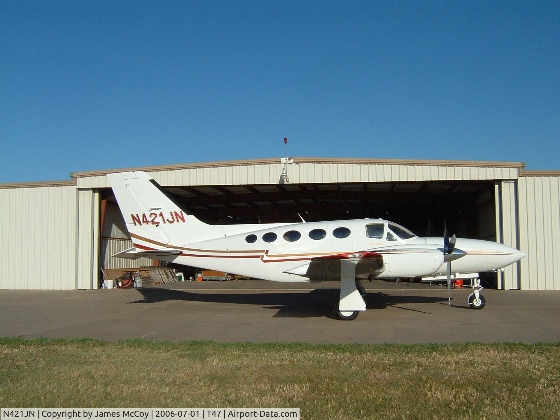 N421JN, Cessna 421C Golden Eagle C/N 421C1245, Cessna 421