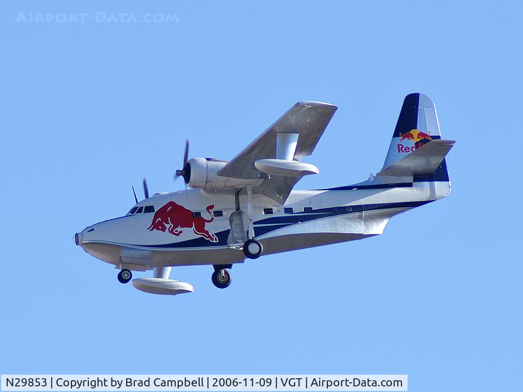 N29853, 1957 Grumman HU-16E Albatross C/N G-335, Flying Bulls / 1957 Grumman HU-16E Albatross / Enroute to N. Las Vegas Air Terminal then on to Nellis for Aviation Nation 2006.