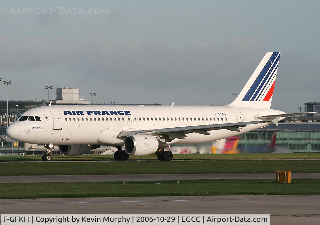 F-GFKH, 1989 Airbus A320-211 C/N 0061, French Bus