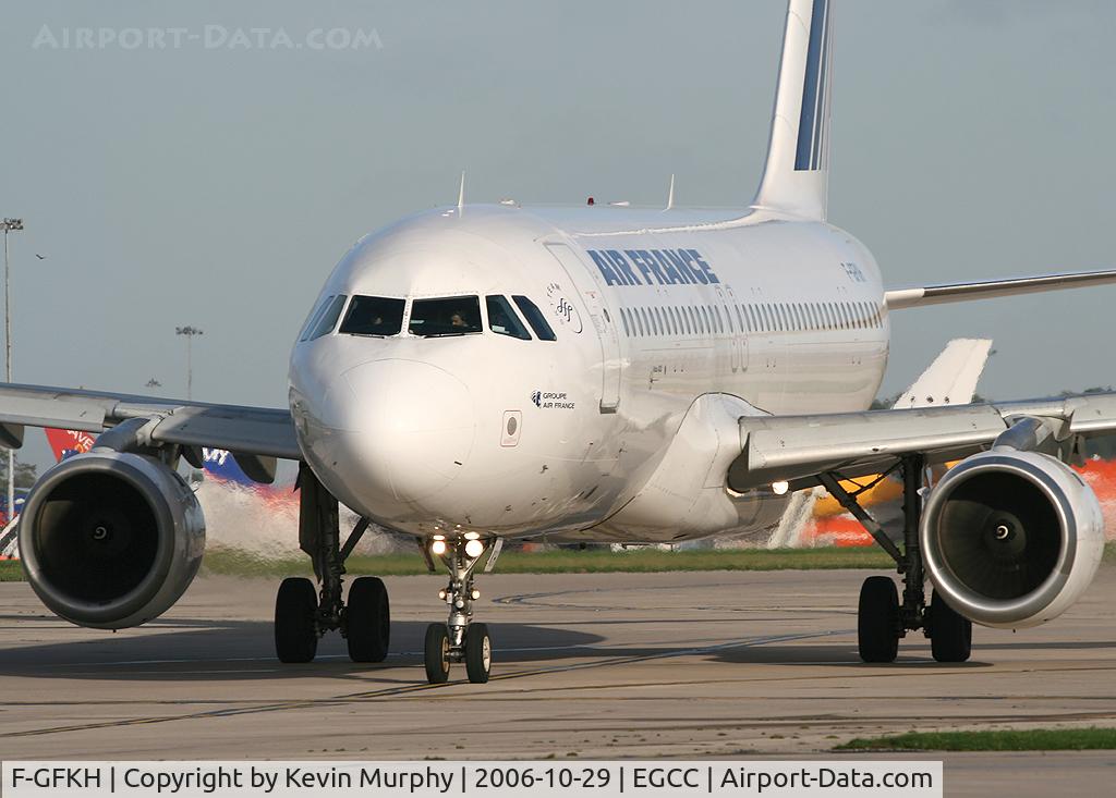 F-GFKH, 1989 Airbus A320-211 C/N 0061, Air France 320