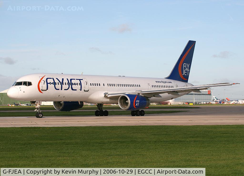 G-FJEA, 1990 Boeing 757-23A C/N 24636, Flyjet 757