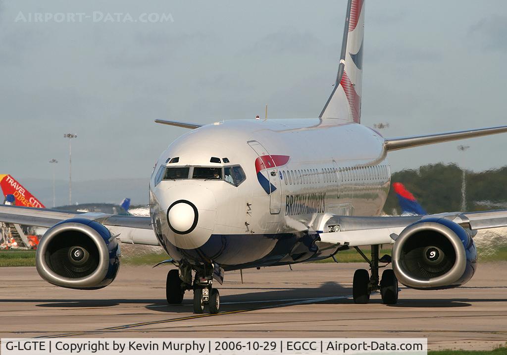 G-LGTE, 1991 Boeing 737-3Y0 C/N 24908, BA 737