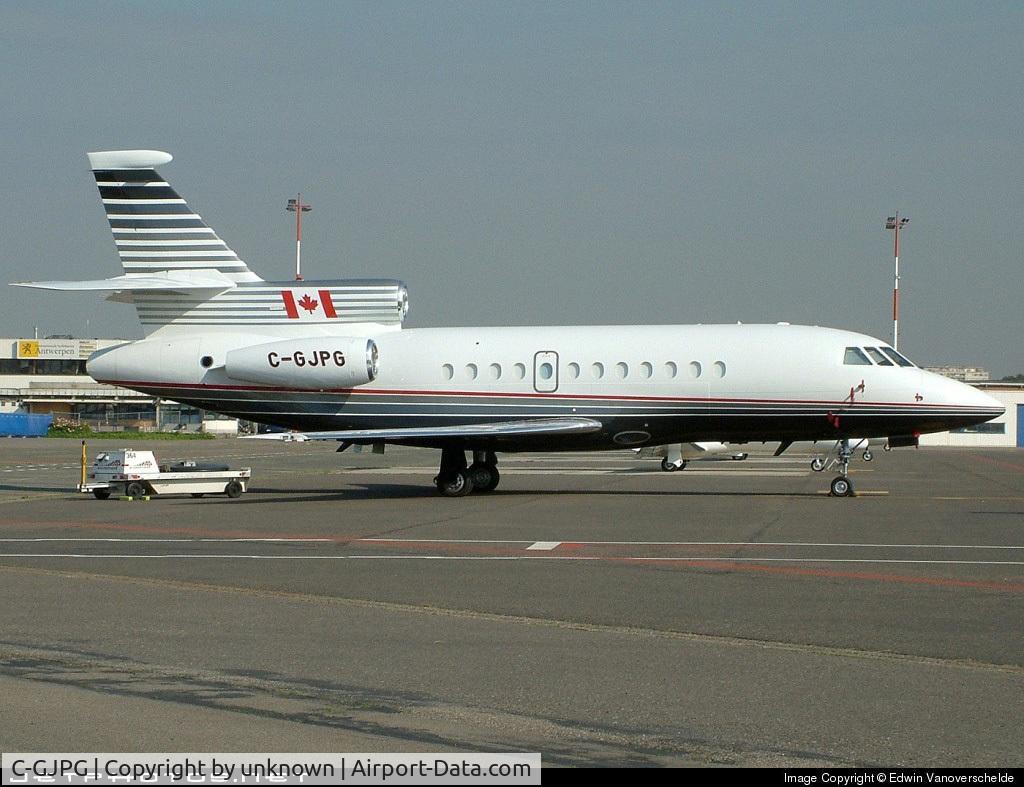 C-GJPG, 1992 Dassault Falcon 900B C/N 110, Antwerpen 2006