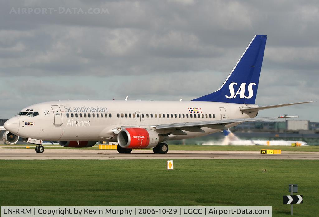 LN-RRM, 1999 Boeing 737-783 C/N 28314, SAS 737