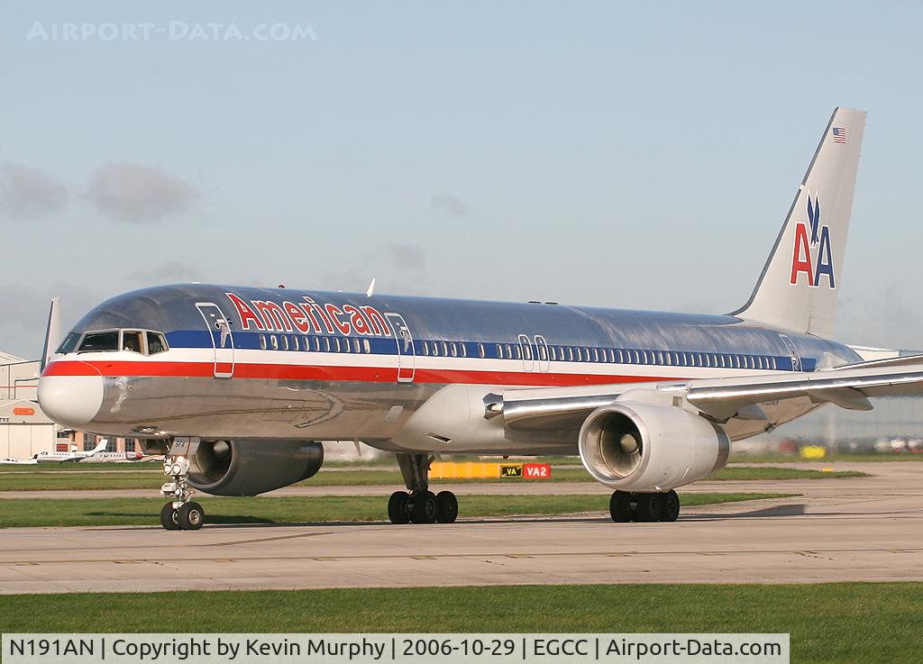N191AN, 2001 Boeing 757-223 C/N 32385, AA 757