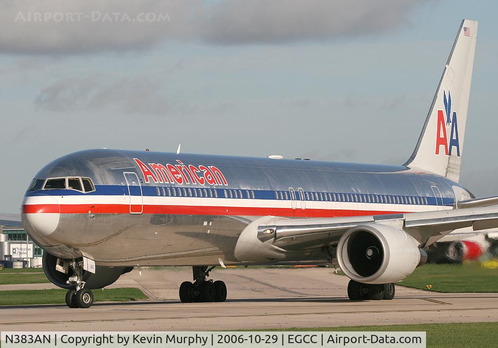 N383AN, 1993 Boeing 767-323 C/N 26995, AA 767