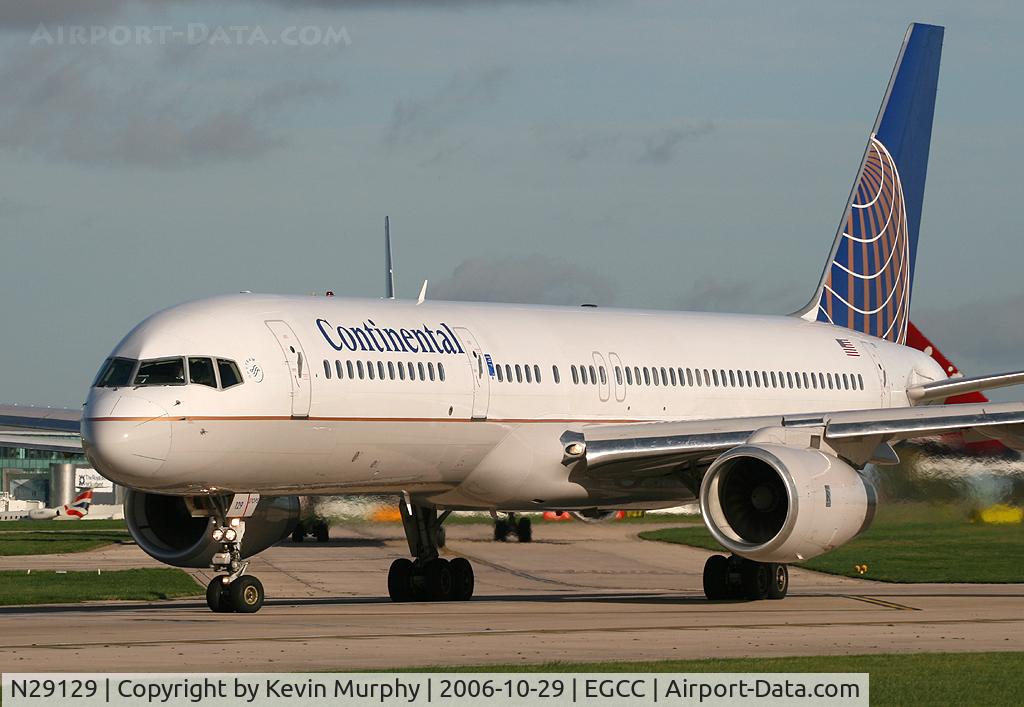 N29129, 1998 Boeing 757-224 C/N 28969, Conti 757