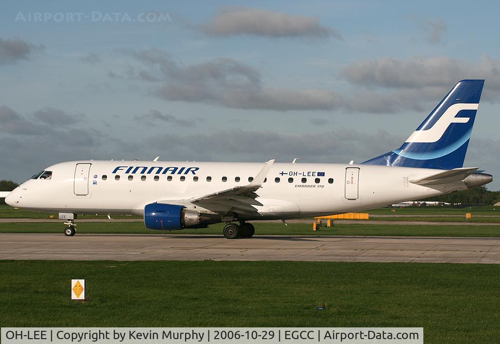 OH-LEE, 2005 Embraer 170LR (ERJ-170-100LR) C/N 17000093, Finnair 170