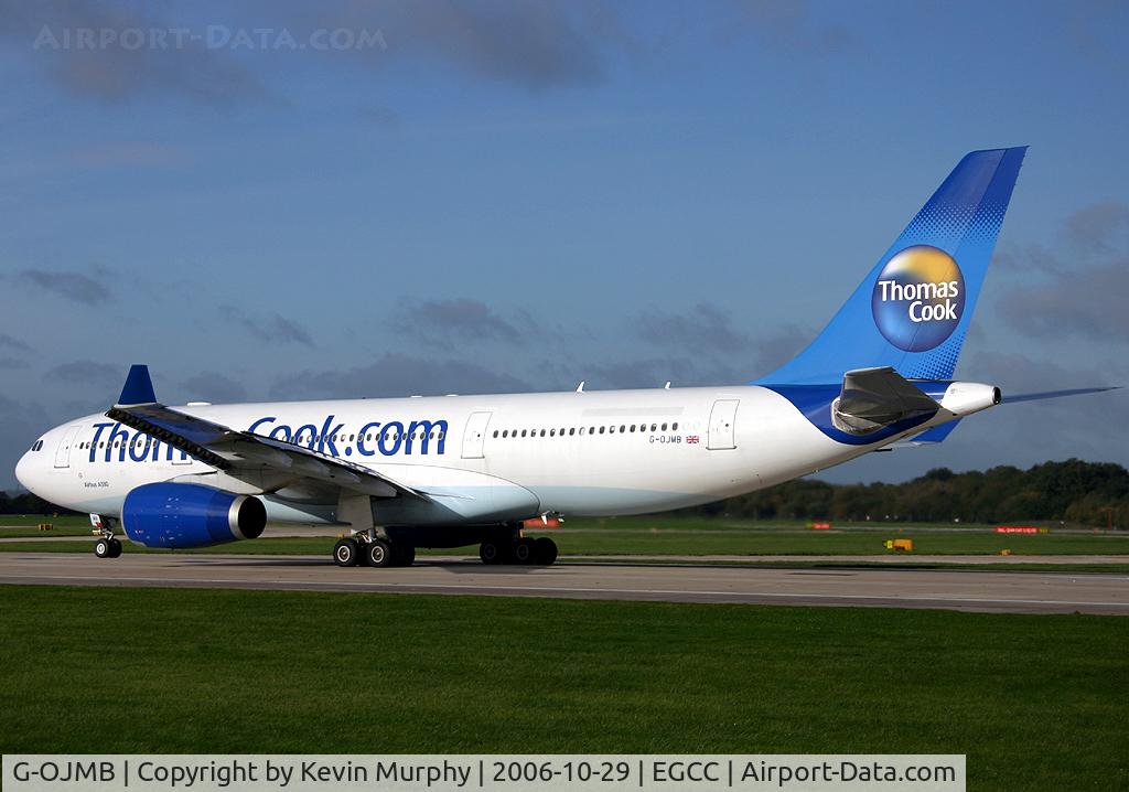 G-OJMB, 2001 Airbus A330-243 C/N 427, TCX 330