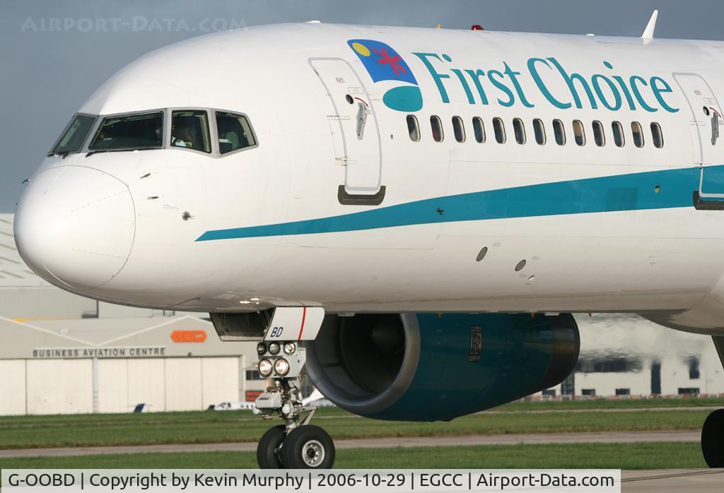 G-OOBD, 2003 Boeing 757-28A C/N 33099, FC 757