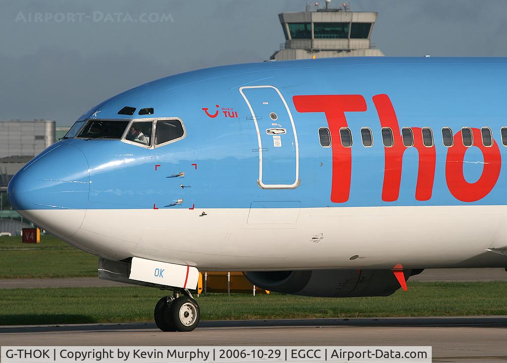 G-THOK, 1997 Boeing 737-36Q C/N 28660, Tomo 737