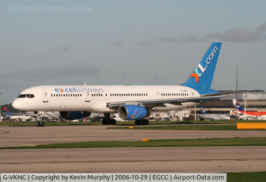 G-VKNC, 1985 Boeing 757-225 C/N 22611, XL 757