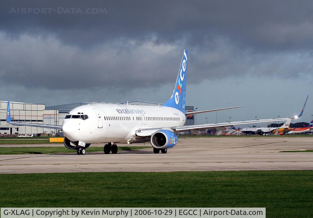 G-XLAG, 2002 Boeing 737-86N C/N 33003, XL 737