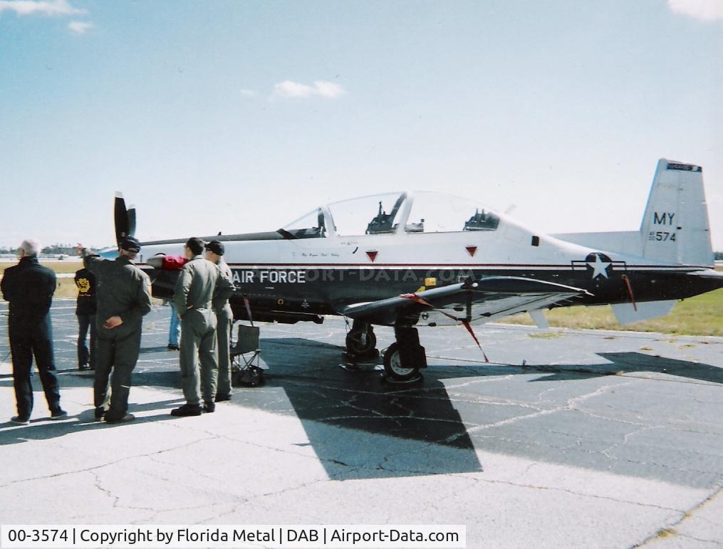 00-3574, 2000 Raytheon T-6A Texan II C/N PT-78, T-6 Texan II trainer