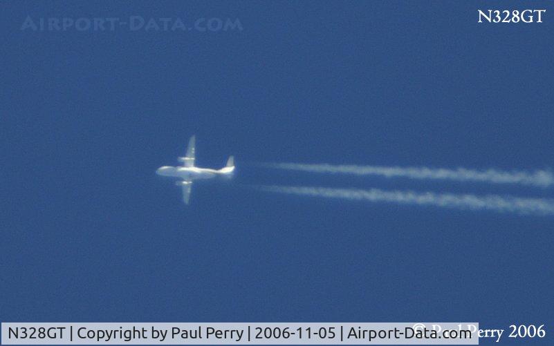 N328GT, 2001 Fairchild Dornier 328-300 328JET C/N 3183, Dornier rambling up the east coast of the US, one of many flights
