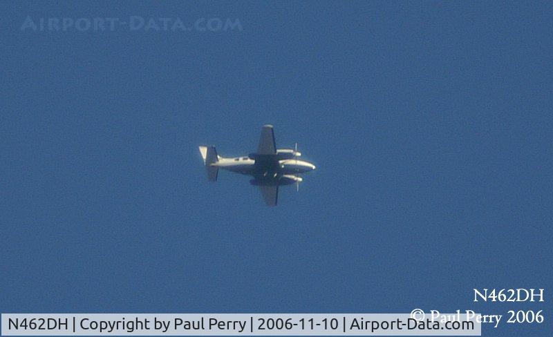 N462DH, Piper PA-31-350 Chieftain C/N 31-7952218, Austin Aviation's Piper headed south over North Carolina