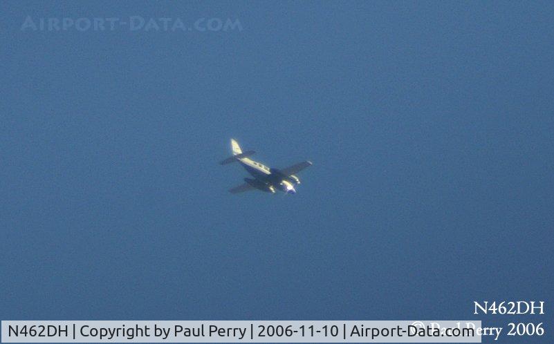 N462DH, Piper PA-31-350 Chieftain C/N 31-7952218, Had to have one more, with the late sun glint on the bird
