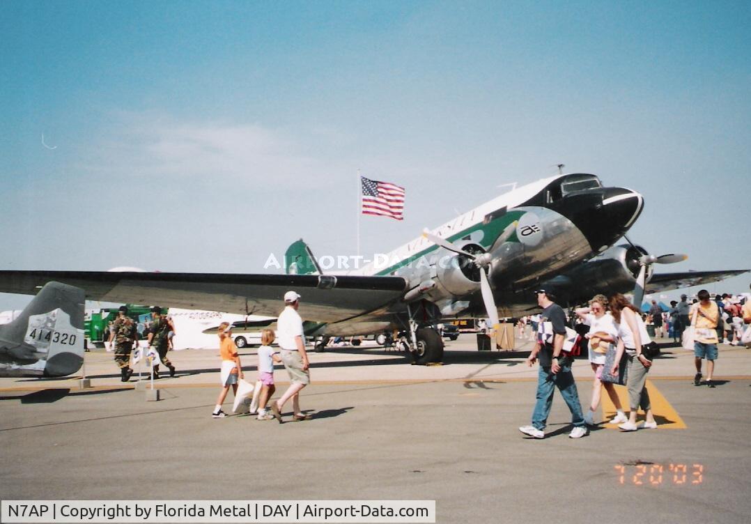 N7AP, 1943 Douglas DC3C 1830-94 C/N 13896, Ohio University